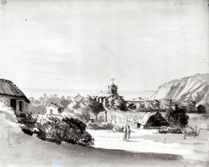 Valparaiso door Maria Callcott